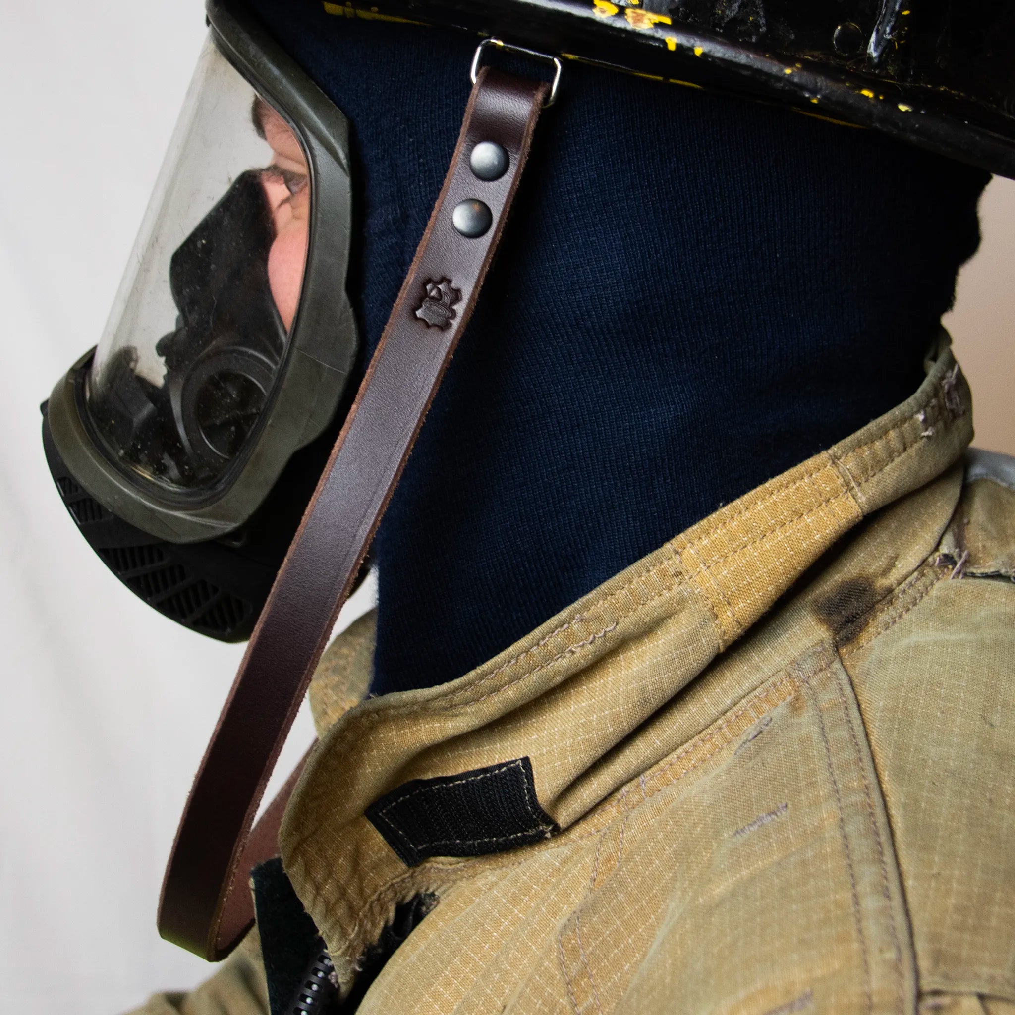 Arundel Leatherworks Chin Strap - Made in Maryland