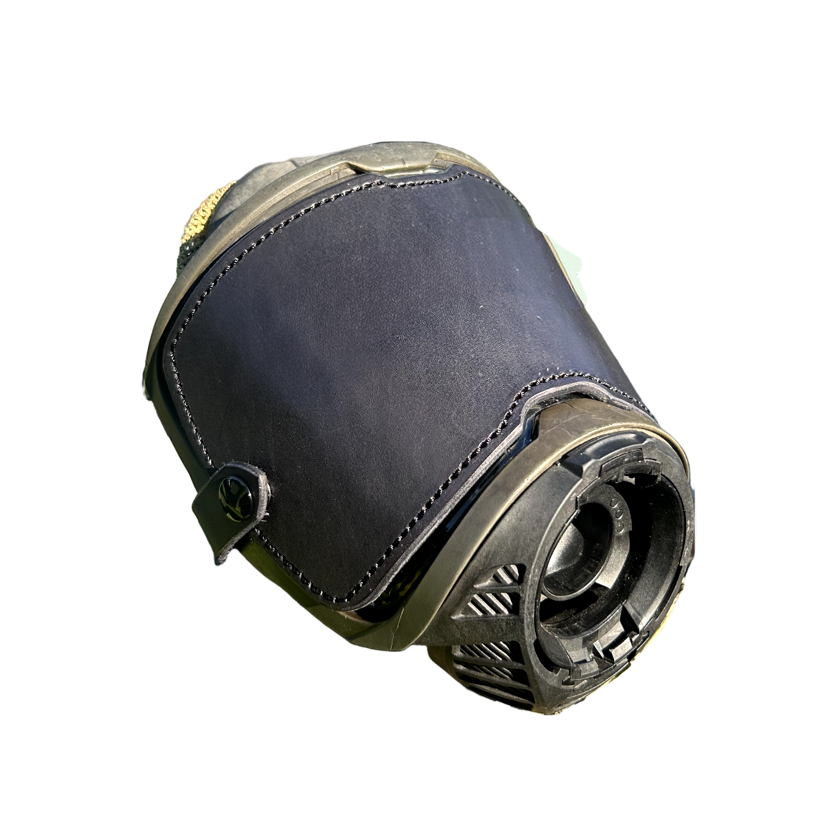Arundel Leatherworks MSA Mask Cover - Made in Maryland