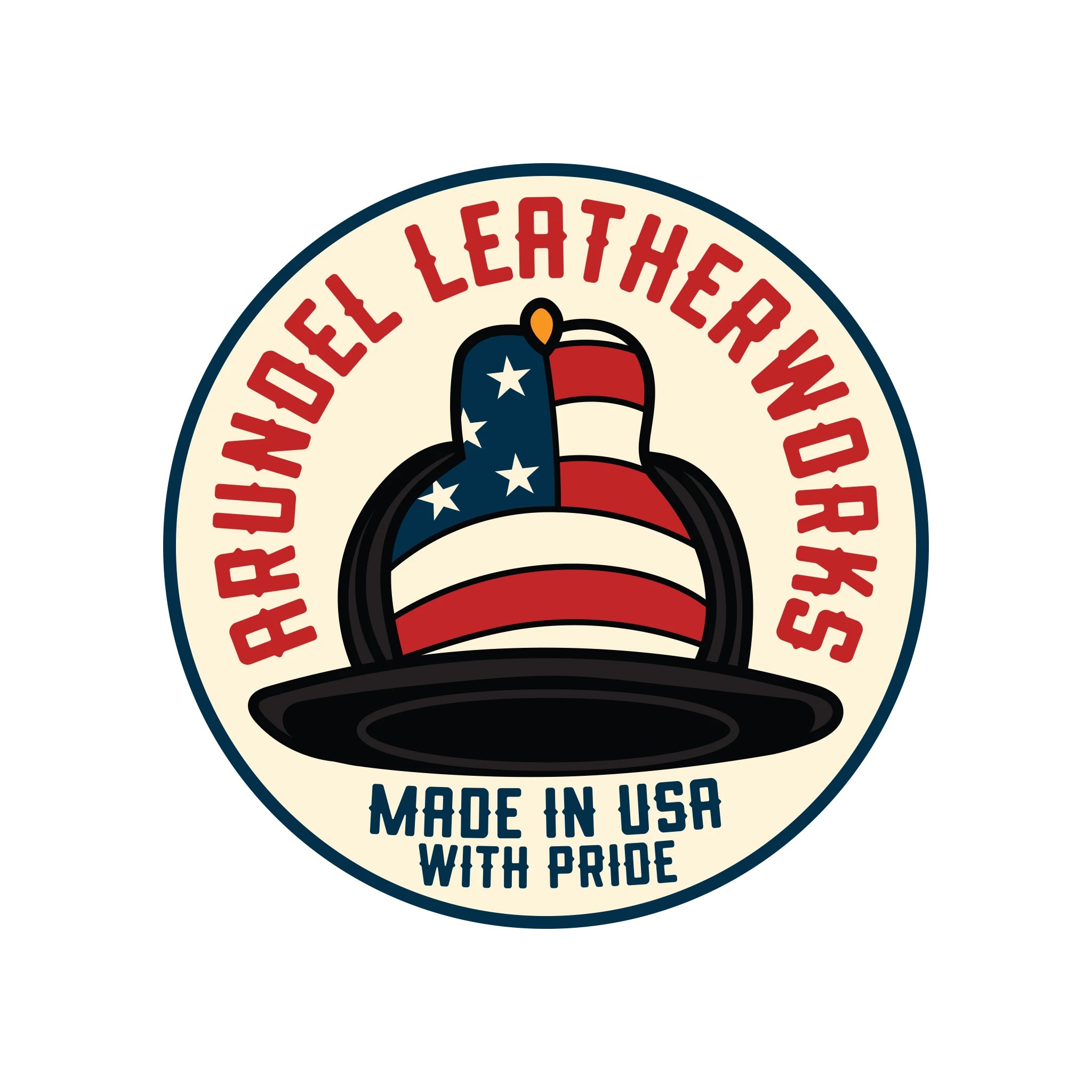 Made in USA Sticker