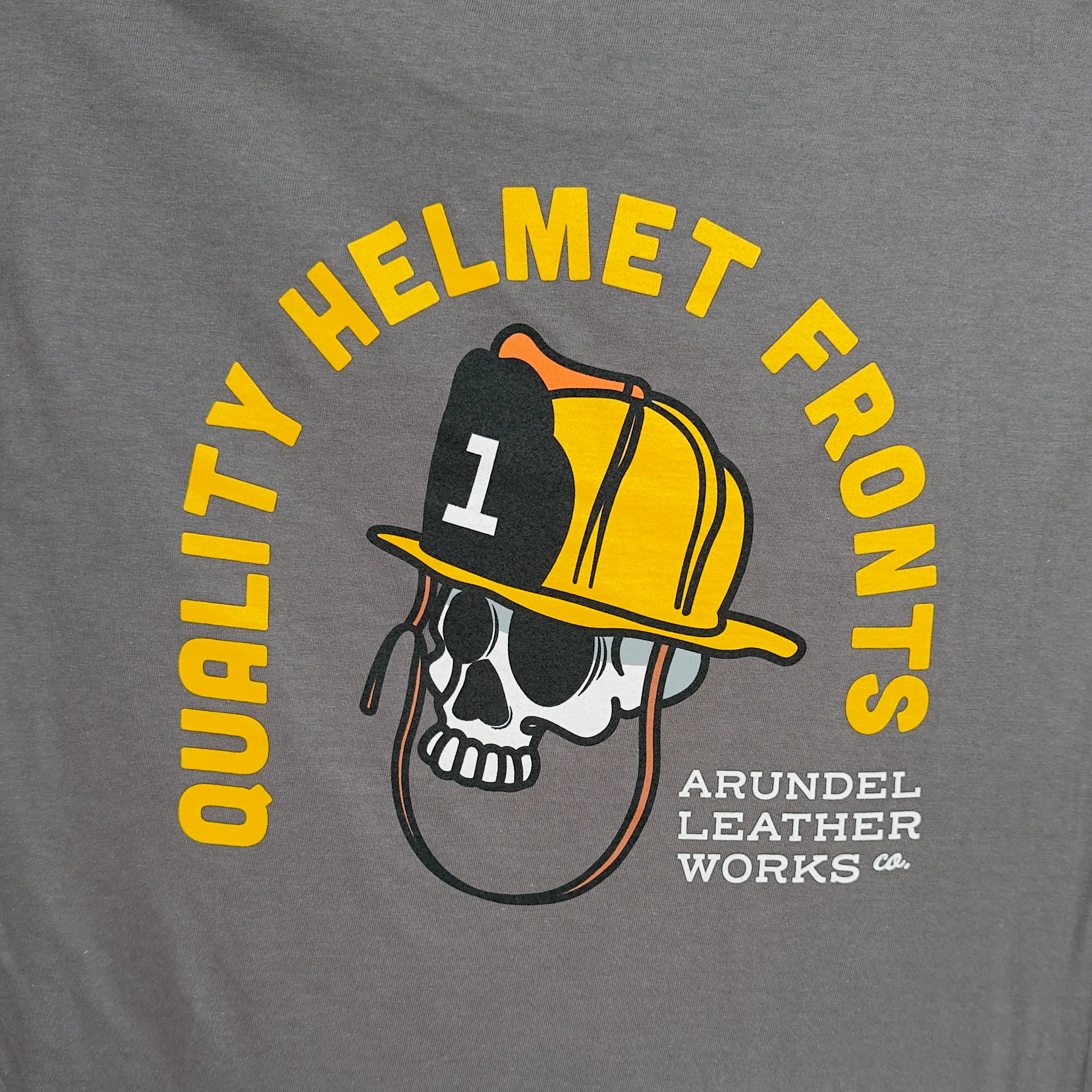 Quality Helmet Fronts T-Shirt